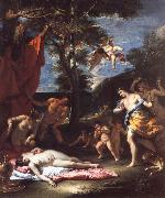 RICCI, Sebastiano Bacchus and Ariadne France oil painting artist
